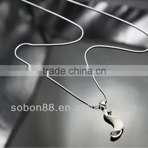 Sterling Silver Jewelry Wholesale Necklace Jewelries in Stock thumbnail-1
