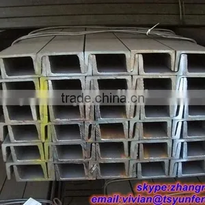 Steel / Channel Steel / Galvanized U Channel thumbnail-2