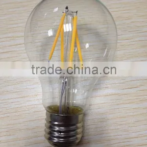 Hot Sale Retro Edison Ra >82 E27 LED Filament Bulb Dimmable Led Bulb Lights Warm White Glass 360 Degree Energy Saving thumbnail-1