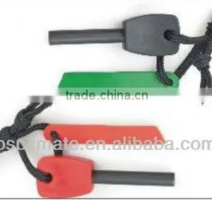 Camping Survival Magnesium/Steel Flint Fire Starter Kit thumbnail-1