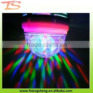 LED Color Rotating Lamp W/3X1W LED(RGB)/Party/KTV/Club Decoration Lighting thumbnail-1