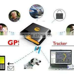 Waterproof GPS Tracker IPX6 With Gps Tracking Chip Support Two Ways Cummnication thumbnail-6