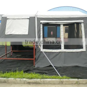 Gas Struts Tent - 12ft Kwik Trailer Tent thumbnail-1