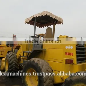 Japan The Best-Selling Brand Used WA100 Wheel Loader thumbnail-3