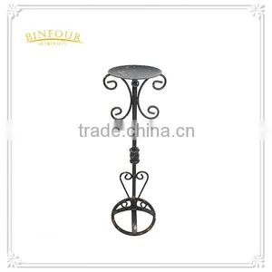 Handmade Metal Wire Candlestick Candle Holder thumbnail-1