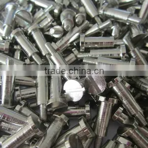 M3 Sidestep Iron Screws Steel Bolts Hardware,CNC Non-standard Hardware thumbnail-1