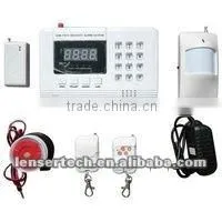 Dual-network Alarm System With Voice Remind (LS-GSM-101P) thumbnail-1