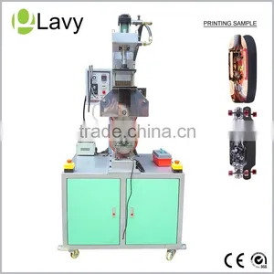 Maple Wood Skateboard Color Thermal Transfer Machine thumbnail-1