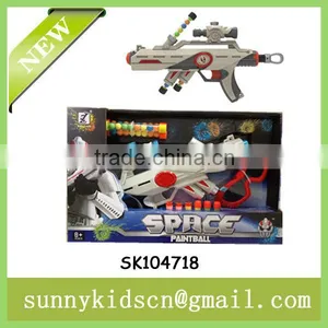 2014 Hot Selling Soft Gun Case Ball Shooting Gun With Paintball thumbnail-1