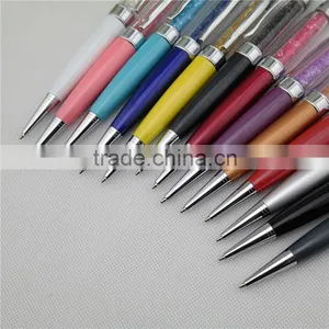 TCR-08 Crystal Pen With USB , Fat Promotional Stylus Pen thumbnail-2