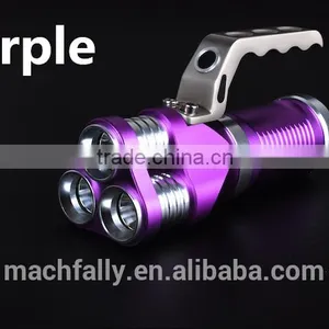 2015 Best High Power Fishing Flashlight 30W Rechargeable LED Fishing Light thumbnail-6