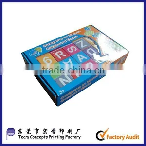 Kids Toy Educational Intelligence Alphabet Blocks thumbnail-3