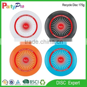Canada Market New 2015 BSCI China Manufacturer Advantisement Super Deal 175g PE Wholesale Frisbee Flying Disc Golf thumbnail-5