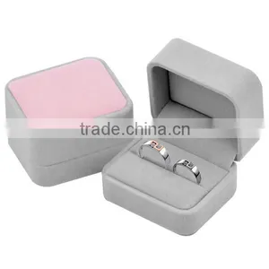 Custom Paper Ring Box, Elegant Paper Ring Packaging Box Jewelry Box thumbnail-6