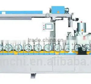 PVC and Paper Wrapping Coating Machine With Cold Glue thumbnail-2
