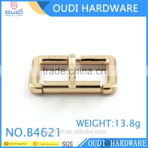 Zinc Alloy Pin Buckles for Ladies Leather Bag Shoulder Strap Metal Pin Buckles Adjuster thumbnail-4
