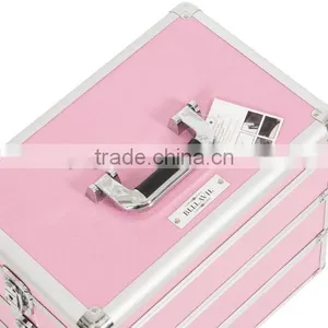 Professional 4 In1 Beauty Make up Rolling Train 2-Drawer Makeup Case thumbnail-3