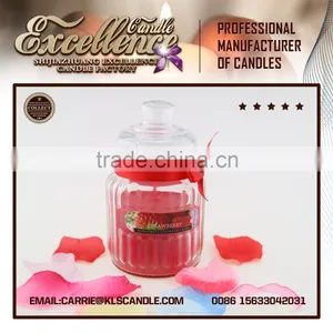 Scented Jar Candles Wholesale Glass Candle thumbnail-6