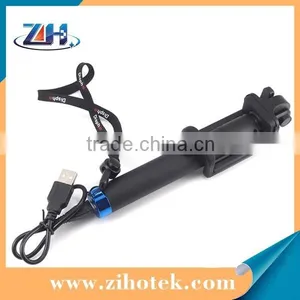 New Arrival!! Self Timer Extendable Handheld Self Portrait Monopod Selfie Stick Photograph Bluetooth Shutter Camera Remote thumbnail-2