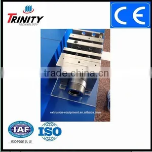 Efficient High Speed Extrusion Tool in Order to Massive Production for Plastic Profiles thumbnail-1