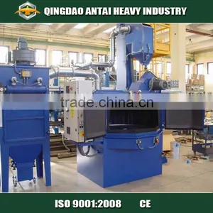 Turn Table Shotblaster Machine thumbnail-1