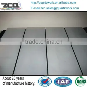 LED Large Opaque Quartz Glass Plate thumbnail-1
