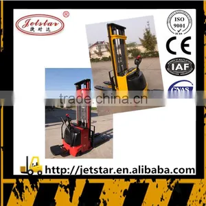 1.5T Electric Pallet Fork Lift Stacker for Sale thumbnail-1