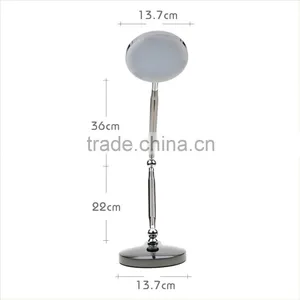 Dimmable 6W LED Table Desk Lamp Light Touch Sensor Fleible Rotatable Foldable LED Book Reading Lamp Adjustable Brightness thumbnail-5