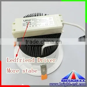 140mm Hole Size Led Ceiling Light, 40W COB CHIP Led Spot Downlight AC220V thumbnail-2