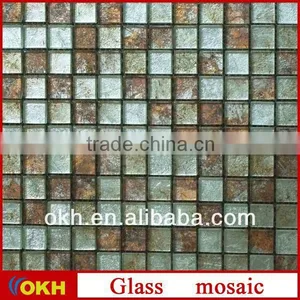 Gold Leaf Mosaic for Wall thumbnail-1