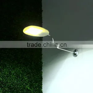 NEW Outdoor Lighting 4000MAH 12 15 18LED Solar Street Light Garden Pathway Wall Lamp LED Solar Panel Light Garden Decoration thumbnail-2