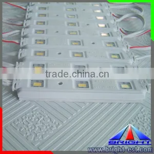 Energy Saving SMD5630 LED Module 3LED/pc With Lens,good Price Samsung 5630 Led Module/ Red Tupe thumbnail-1
