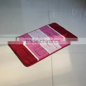Washroom Floor Mat With Anti-slip TPR Base thumbnail-4