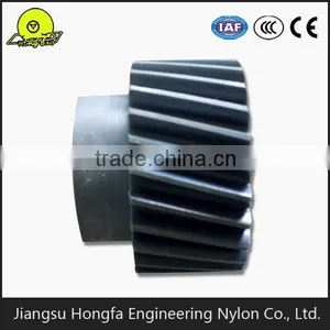 Nylon Helical Gear Plastic Pinion Helical Gear Plastic Nylon Tooth Gears thumbnail-1