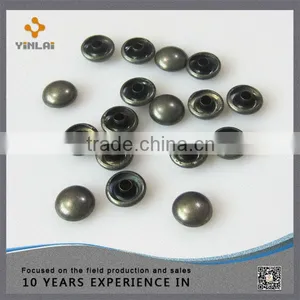 Black Nickle Mushroom Rivet Hardware Products thumbnail-2