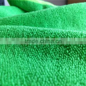 China Supply the High-low Hair Weaving Technique Microfibre Cloths 320gsm thumbnail-4