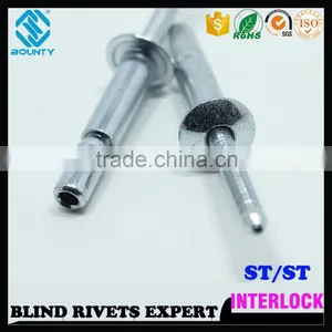 HIGH STRENGTH STRUCTURAL INTER-LOCK RIVETS thumbnail-1