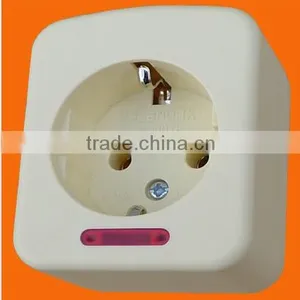 Europe Style 1 Way Extension Socket With Earth (E5001E) thumbnail-1