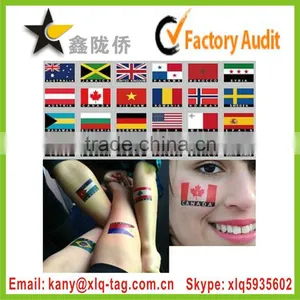 2015 Hot! Tatoo,face Temporary Tattoo and Body Tattoo Sticker for Celebration, Party, Holiday thumbnail-1