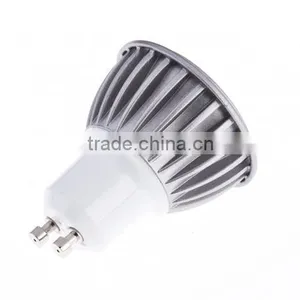 LED SpotlightLED 6W Spotlight 400LM Warm White Silver COB Led Spot Light GU10 thumbnail-2