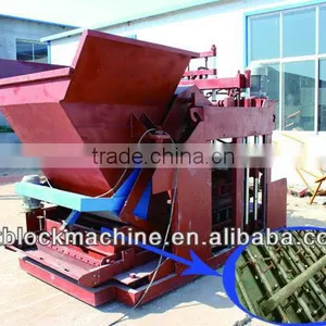 WT10-15 Mobile Block Machine/ Retaining Wall Block Machine thumbnail-1