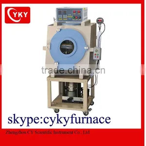 500C 20 T Vacuum Lamination Press With Two Heating Plate and Electric Hydraulic Pump / Hot Vacuum Press Machine thumbnail-1
