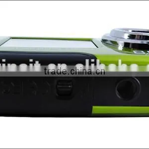 DC 8V4 Waterproof Dual Screen Digital Camera With 8.0 Mega Pixels COMS Sensor Hdvideo Camera Extreme Sports Cheaper thumbnail-1