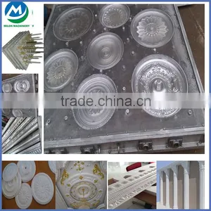 Hot Sale Styrofoam Polystyrene Cornice Mould for Decoration thumbnail-1