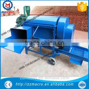 Wheat Barely Thresher Machine With Diesel Engine Drive thumbnail-1