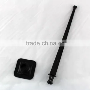 Flag Pole Socket, Flagpole Kit for Dive Flag, Diving Flag, Dive Boat Flag thumbnail-1