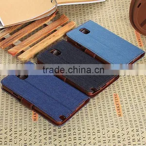 New Design of Denim Mobile Phone Case With Card Slot thumbnail-2