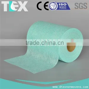 [D-TEX] Printing Nonwoven Fabric Food Industry Cleaning Wipes thumbnail-1