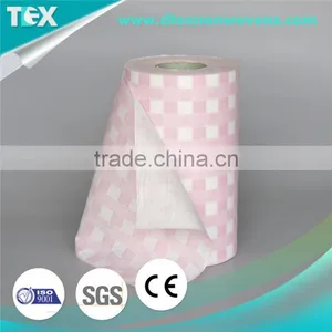 D-TEX NONWOVENS Printed Spunlace Rayon Polyester Household Wipes thumbnail-6
