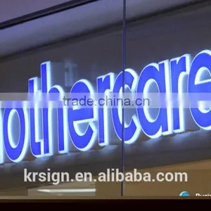 3D LED Channel Letters for The Shop Sign Billboard Display thumbnail-2